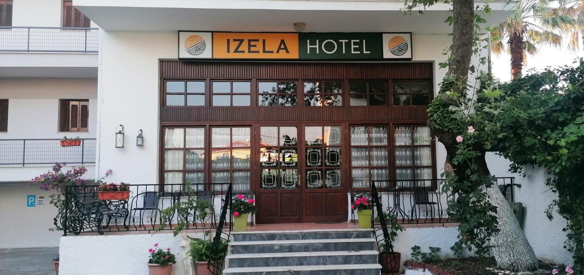 Izela Hotel Kalá Nerá Eksteriør bilde